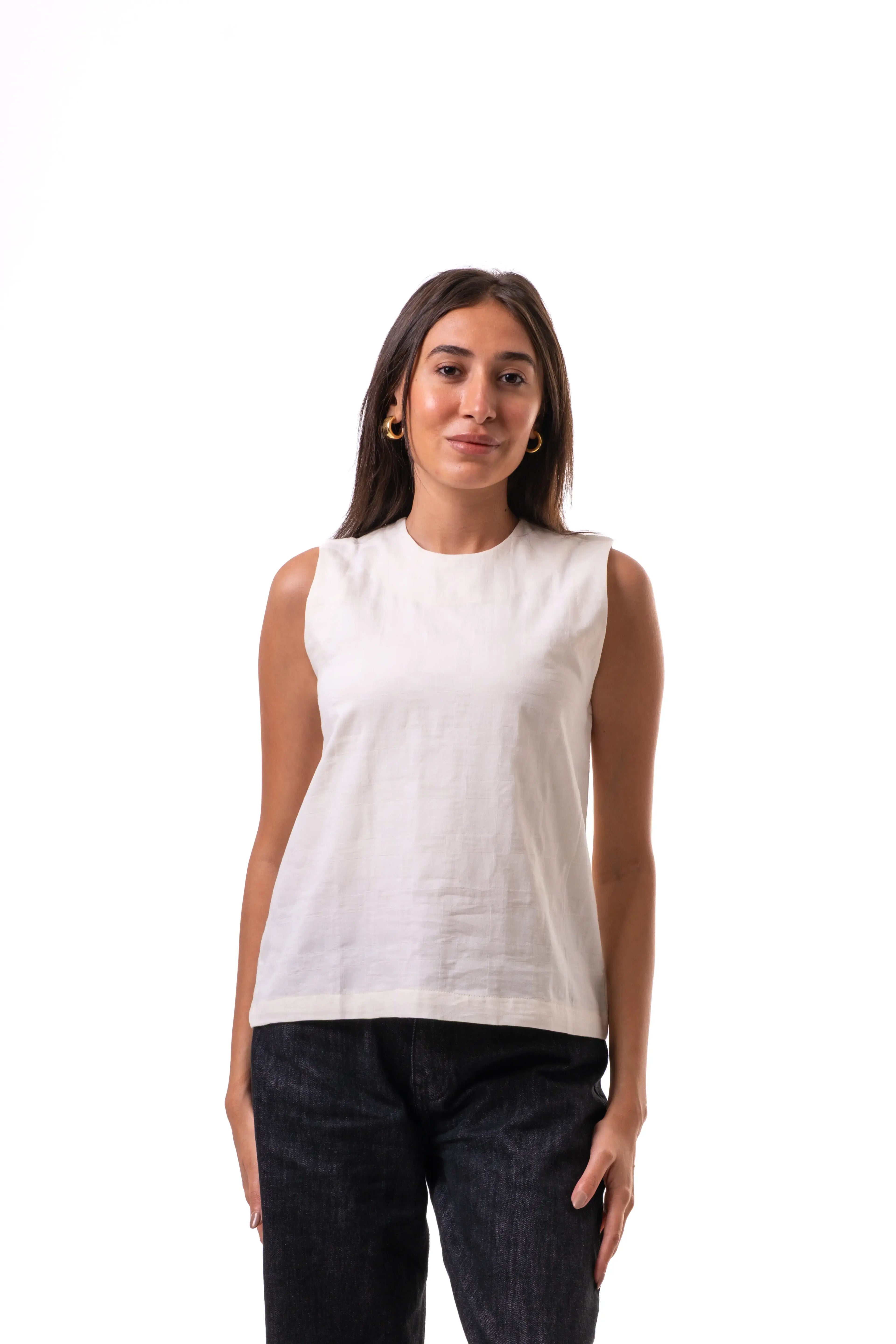 OFF WHITE_SERA TOP