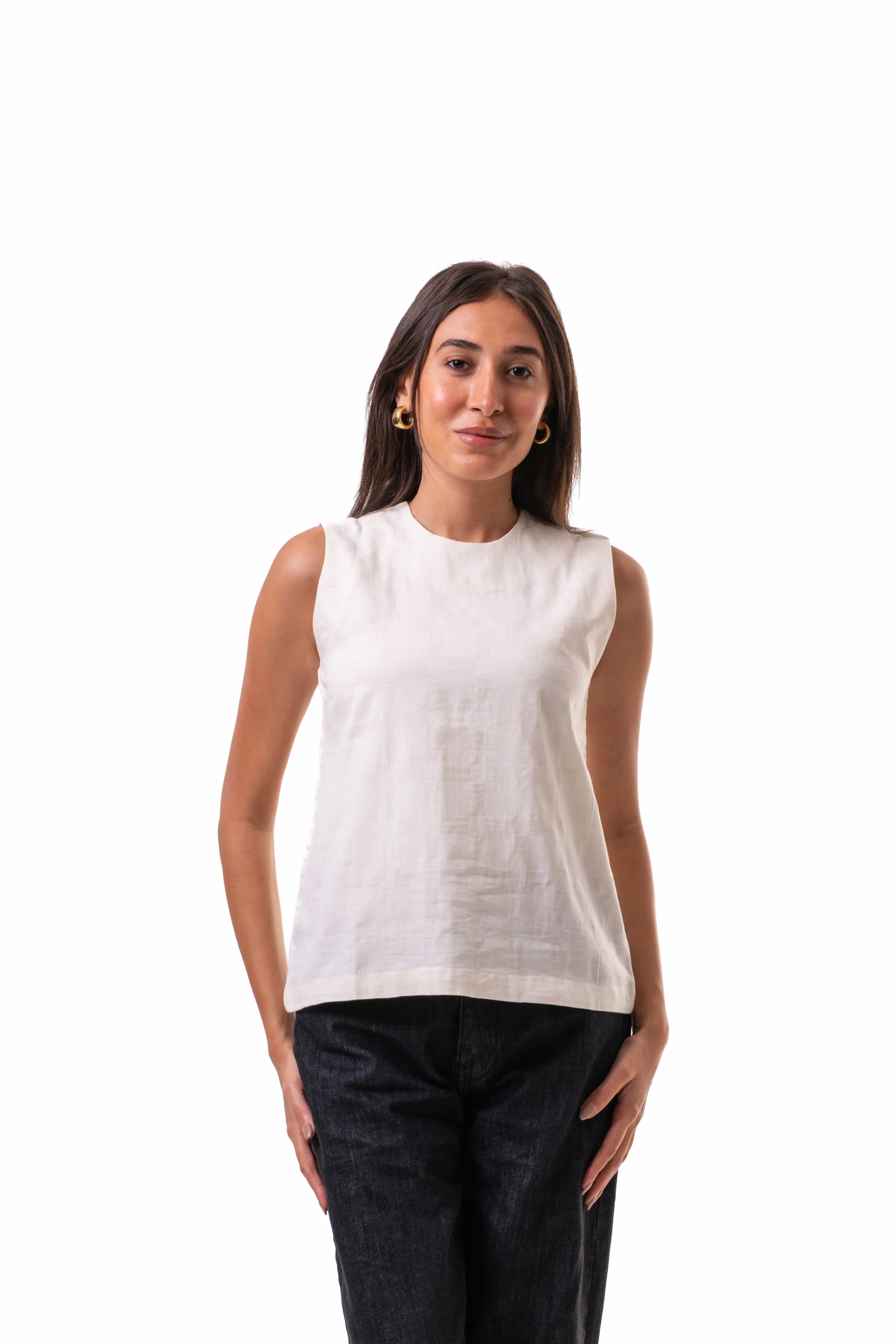 OFF WHITE_SERA TOP