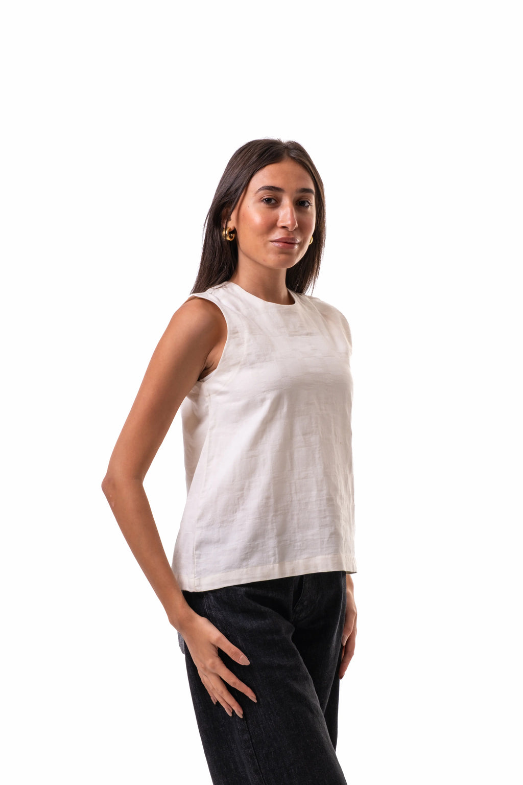 OFF WHITE_SERA TOP